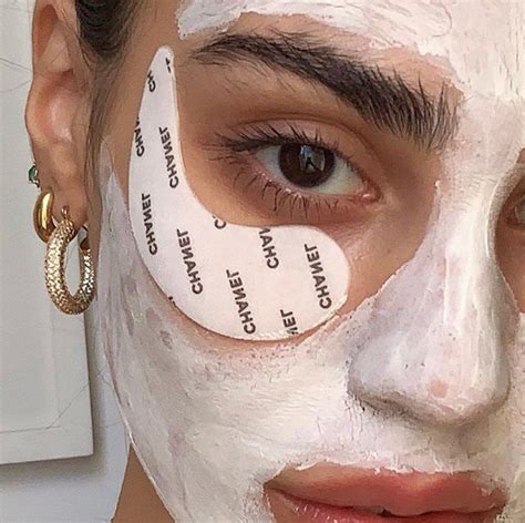 face mask by chanel|Chanel eye masks.